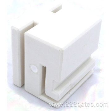 Reliable Professional Sliding Gate White Nylon Block